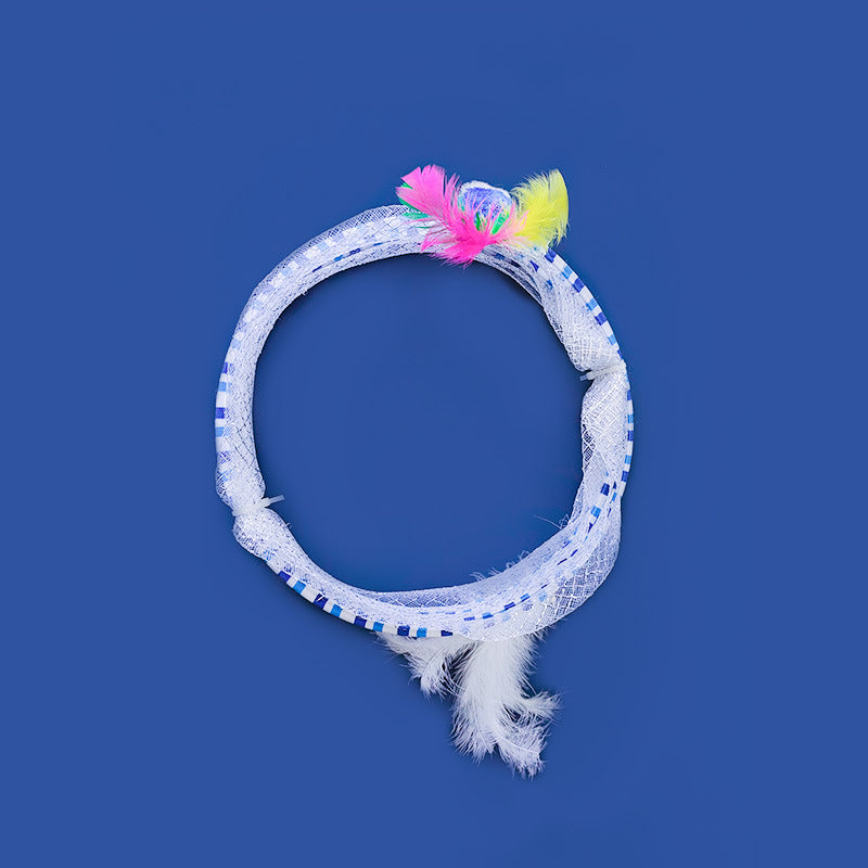 Foldable Storage Pet Tunnel Interactive Play Toy