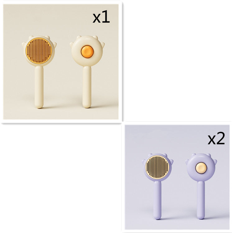 Pet Grooming Comb For Massage And Hair Removal Tool