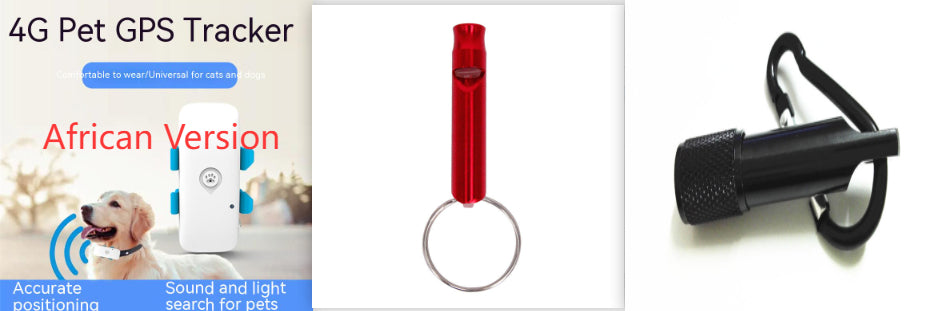 4G GPS Anti-Lost Waterproof Positioning Collar