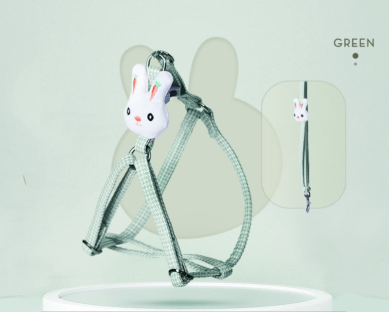 Small Pet Anti Escape Harness And Leash Safety System