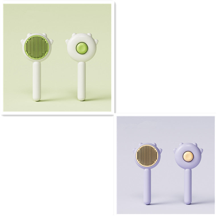 Pet Grooming Comb For Massage And Hair Removal Tool