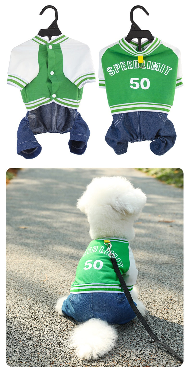 Pet Fashion Four Leg Sweater Warm Apparel