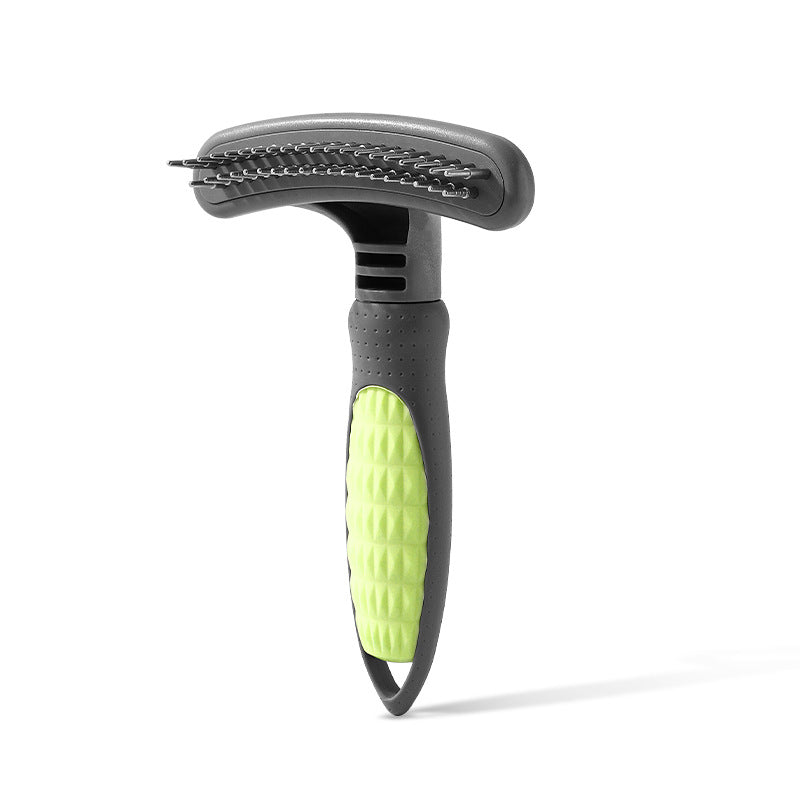Cute Pet Grooming Comb For Hair Removal And Shedding