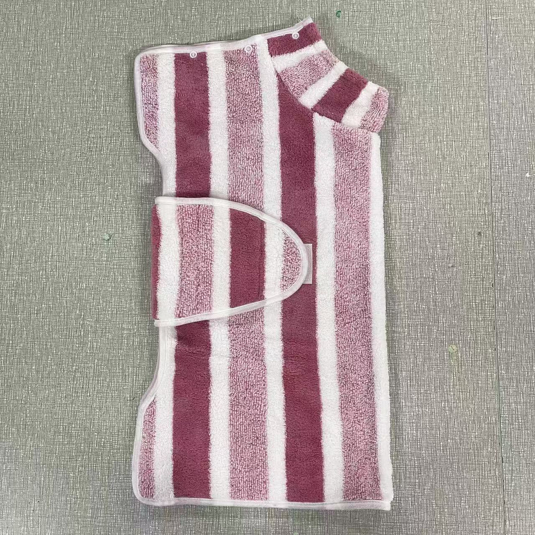 Pet Bath Robe Absorbent Drying Apparel Towel