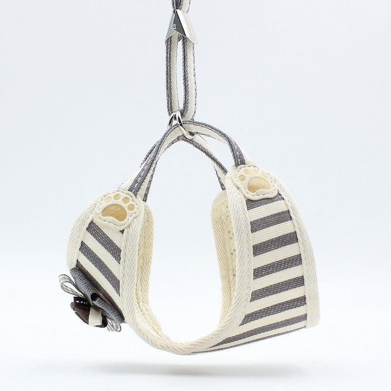 New Vest Type Pet Chest Strap With Leash