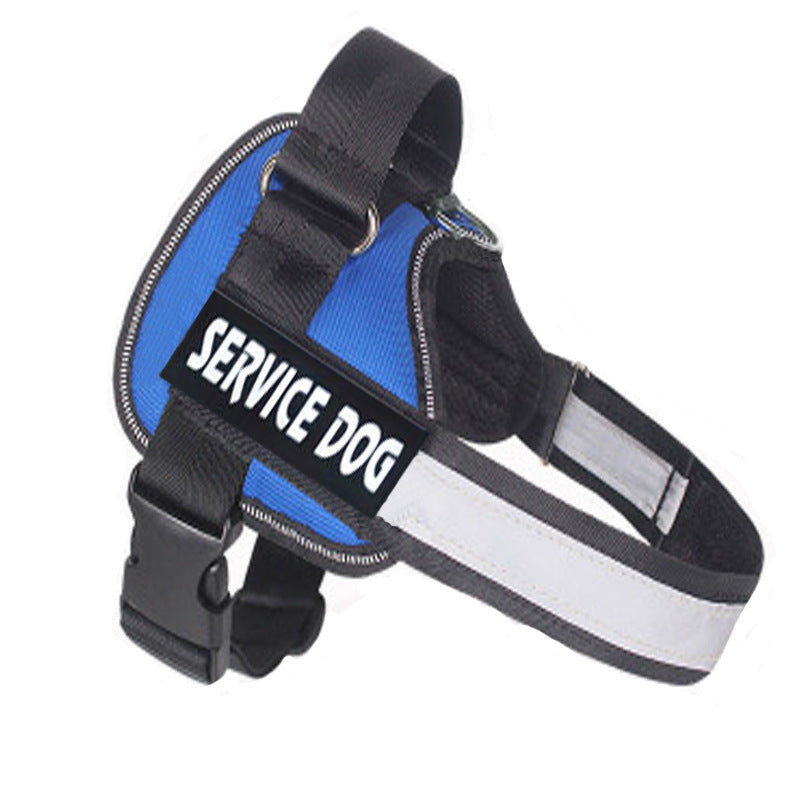 Large Breed Pet Harness And Leash Set Durable Control Gear