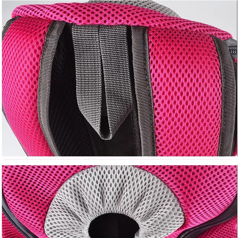 Portable Outdoor Pet Backpack Carrier For Travel And Hiking
