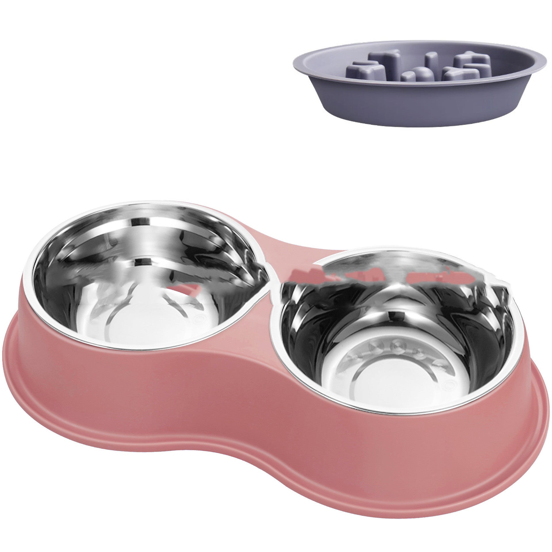 Removable Pet Slow Feeding Bowl For Pets Food Dish
