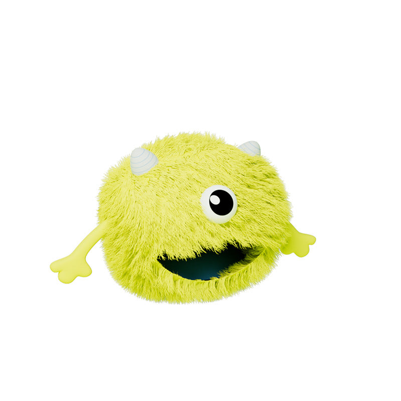 Fluffy Round Calming Pet Bed Soft Washable Non Slip