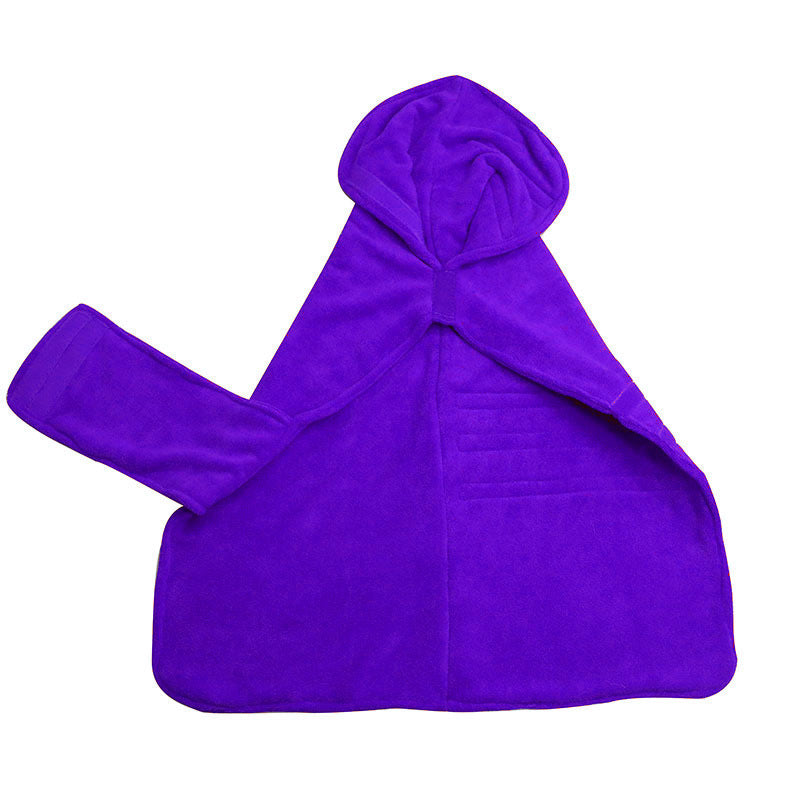 Pet Super Absorbent Quick Dry Bath Towel Microfiber