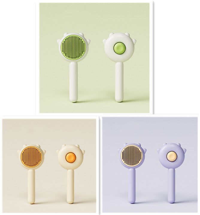 Pet Grooming Comb For Massage And Hair Removal Tool