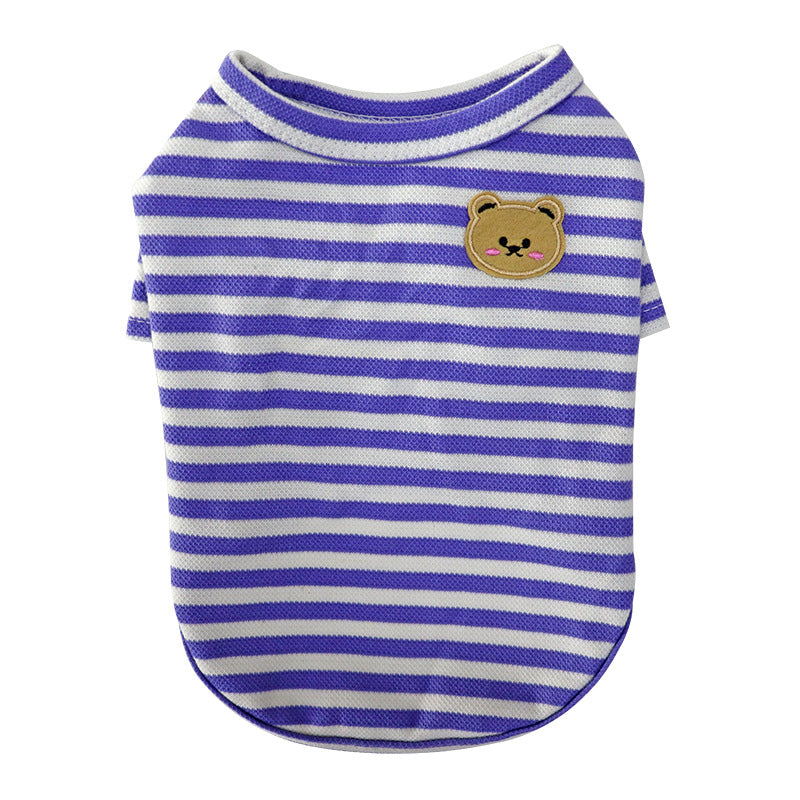 Pet Summer Breathable T Shirt Lightweight Apparel