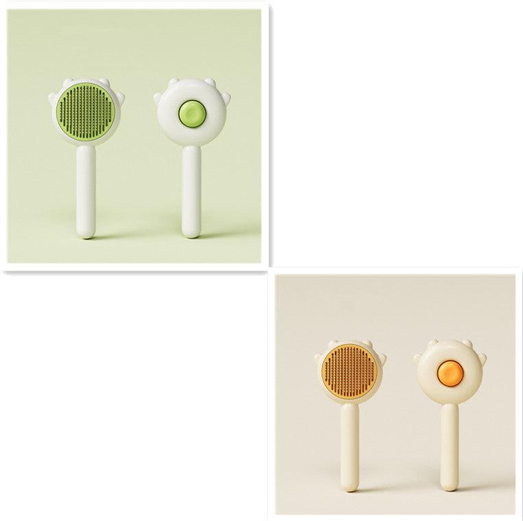 Pet Grooming Comb For Massage And Hair Removal Tool