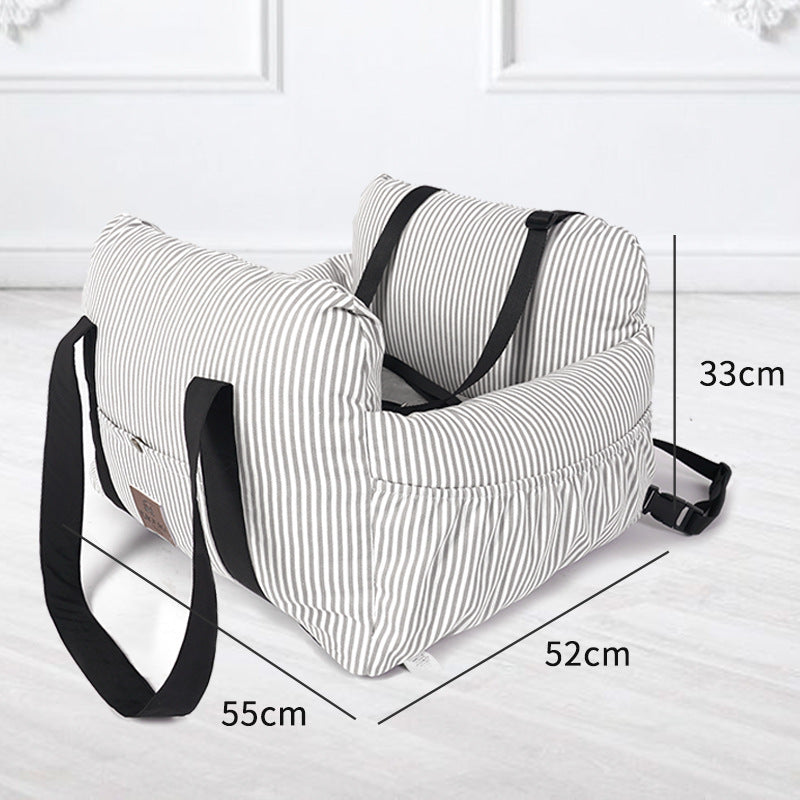 Pet Car Travel Safety Carrier Seat Bag