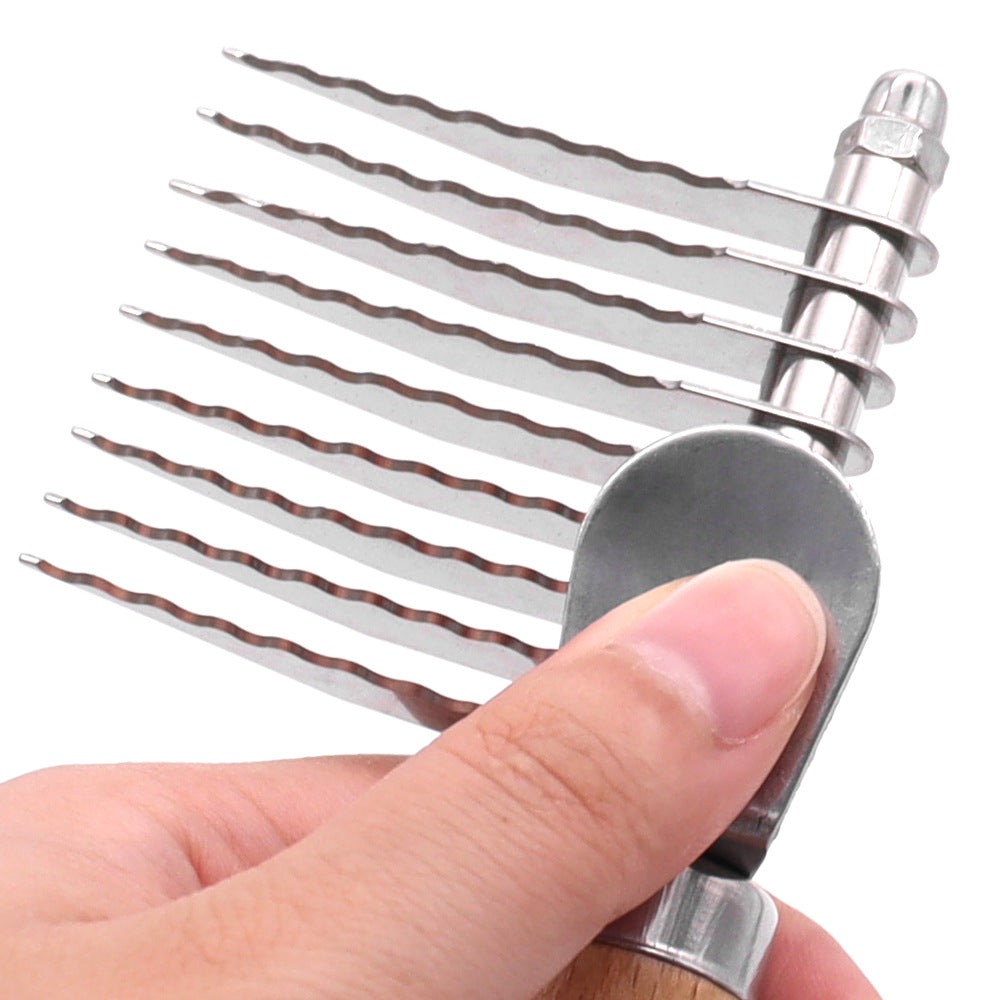 Pet Grooming Brush For Detangling And Fur Removal