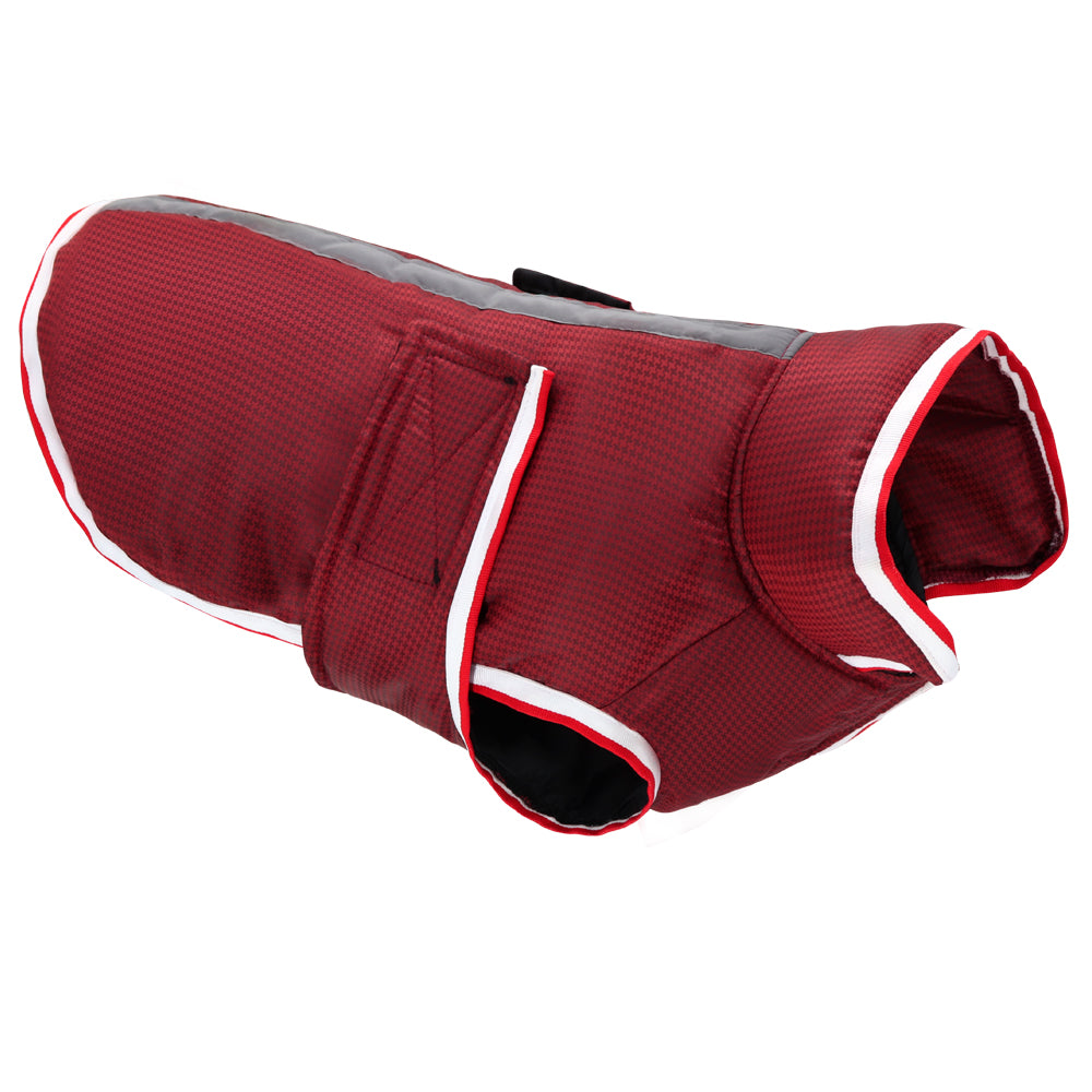 Pet Winter Warm Waterproof Leisure Jacket Apparel