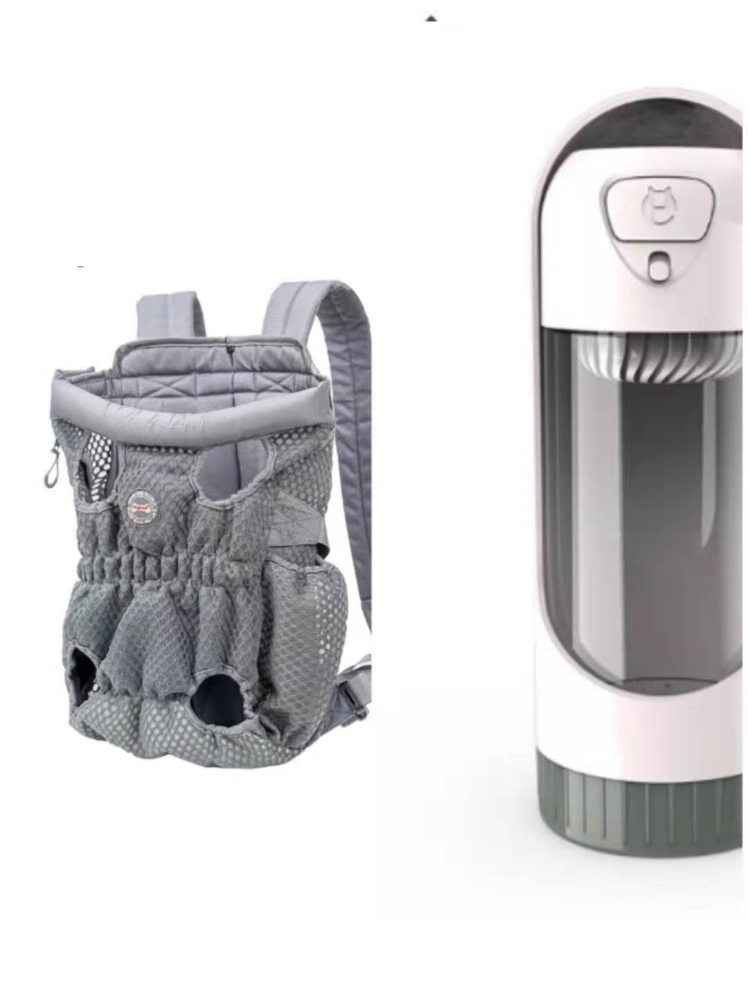 Breathable Mesh Pet Carrier Backpack For Outdoor Travel