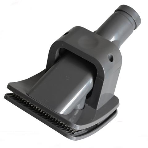 Pet Grooming Brush Vacuum Attachment For Fur Removal Tool
