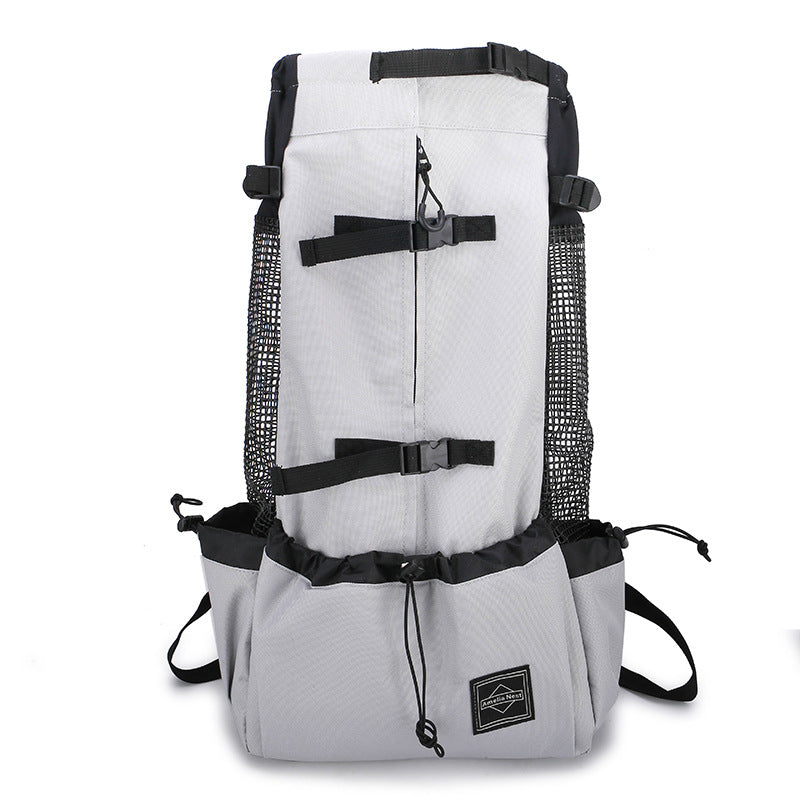 Double Shoulder Pet Backpack Carrier Portable Travel Bag