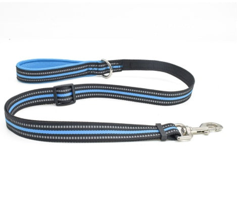 Nylon Retractable Pet Leash Strong Durable Assist Handle