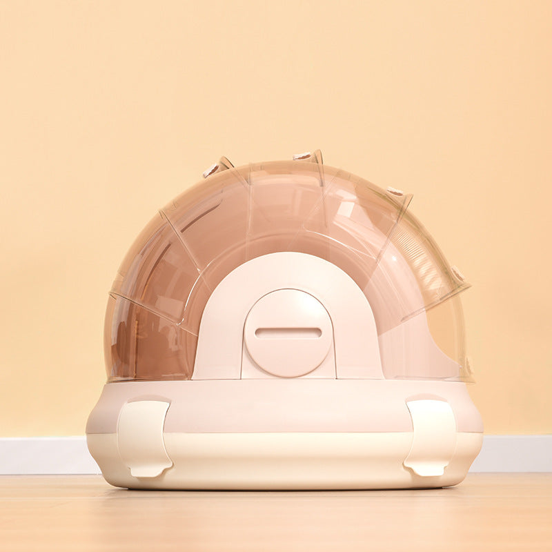 Portable Pet Air Box Litter Carrier