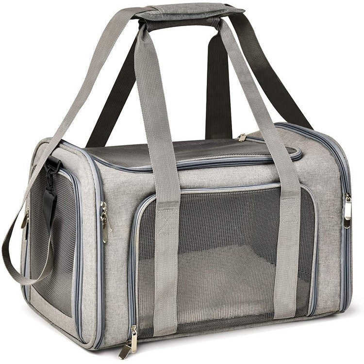 Portable Foldable Hand Held Pet Carrier Bag