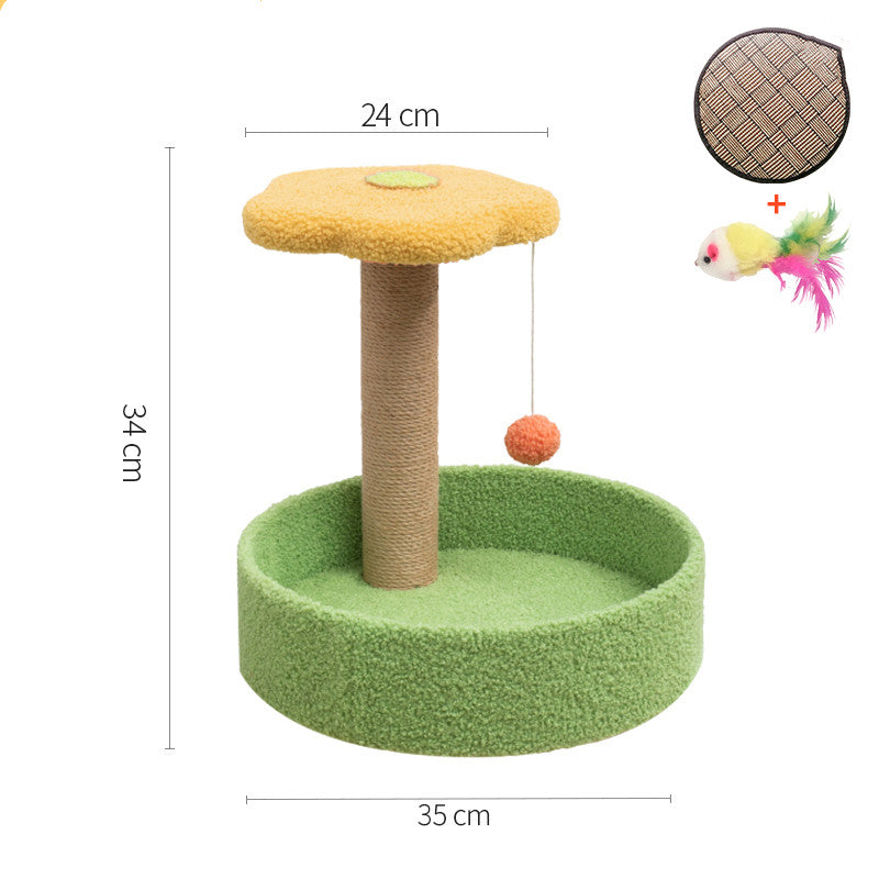 Pet Claw Grinding Interactive Teasing Toy