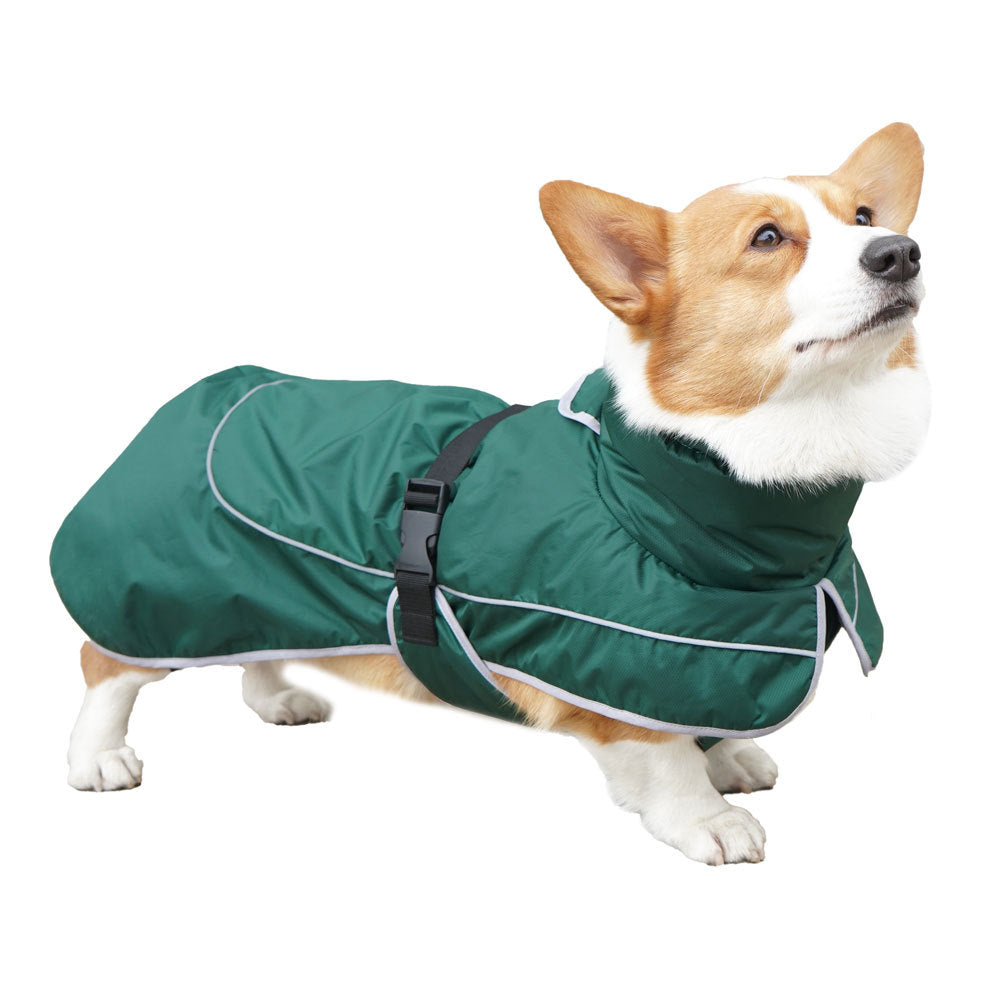 Warm Shell Pet Jacket Lightweight Outdoor Clothing