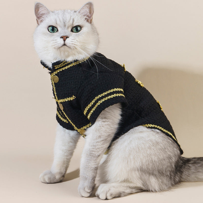 Trendy Pet Jacket Fashion Warm Clothing