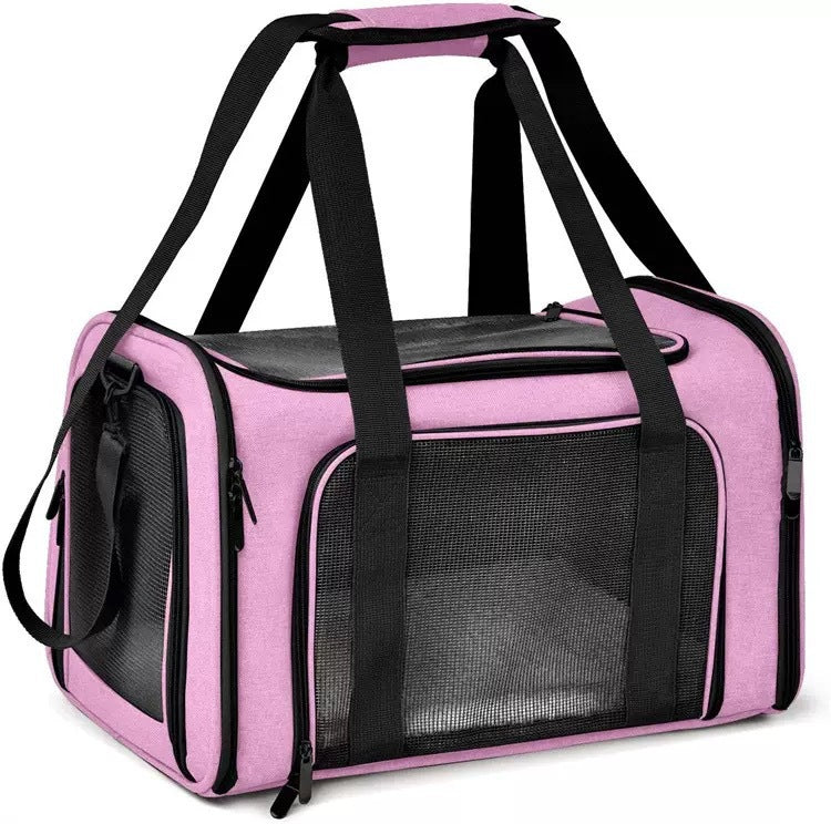 Portable Foldable Hand Held Pet Carrier Bag