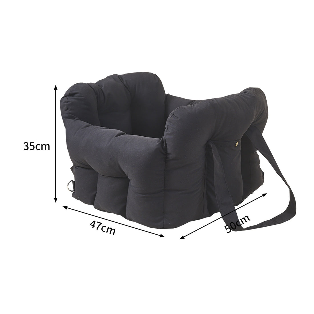 Portable Car Seat Pet Safety Carrier Backpack For Travel