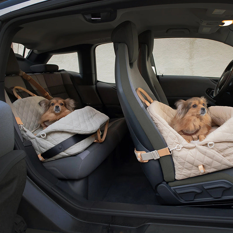 Portable Foldable Pet Carrier For Travel Use