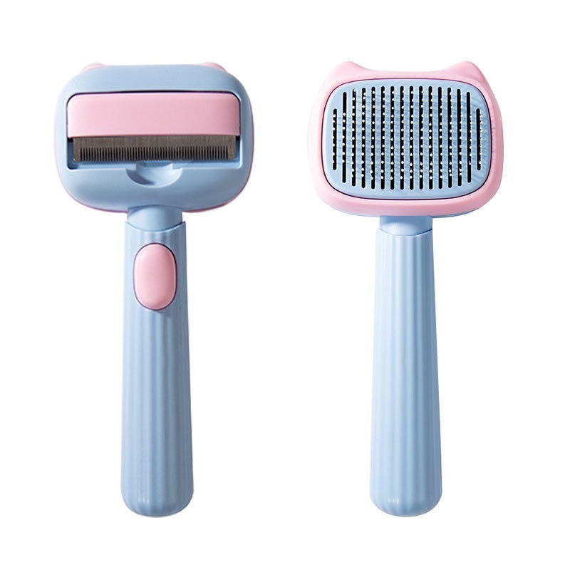 Pet Grooming Deshedding Brush For Hair Removal And Grooming