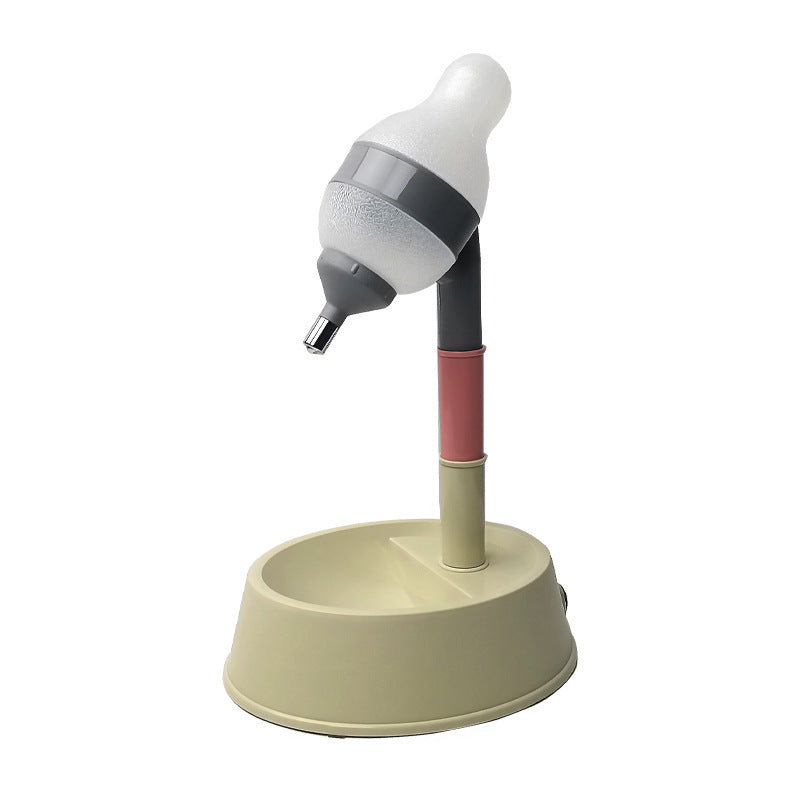 Automatic Pet Water Dispenser Adjustable Stand Bowl Set