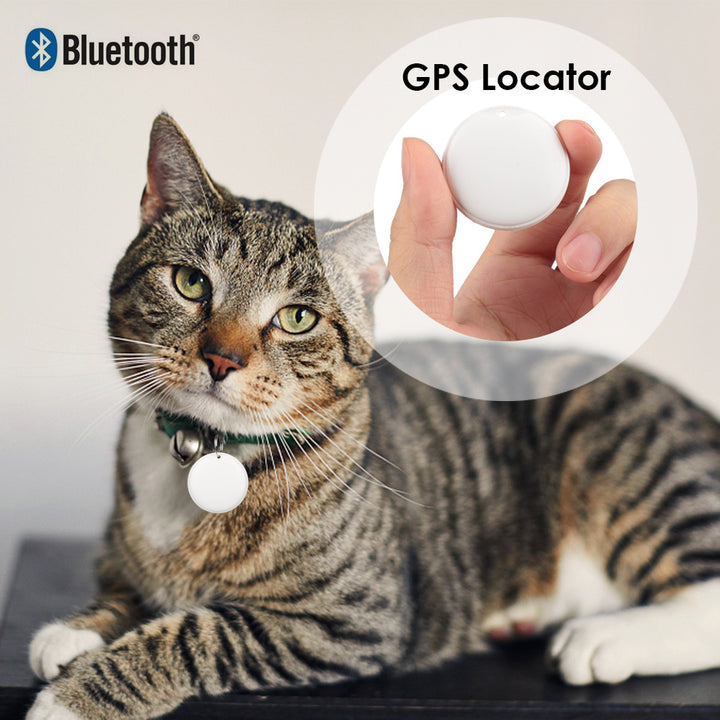 Smart GPS Anti-Lost Tracker Keychain Locator