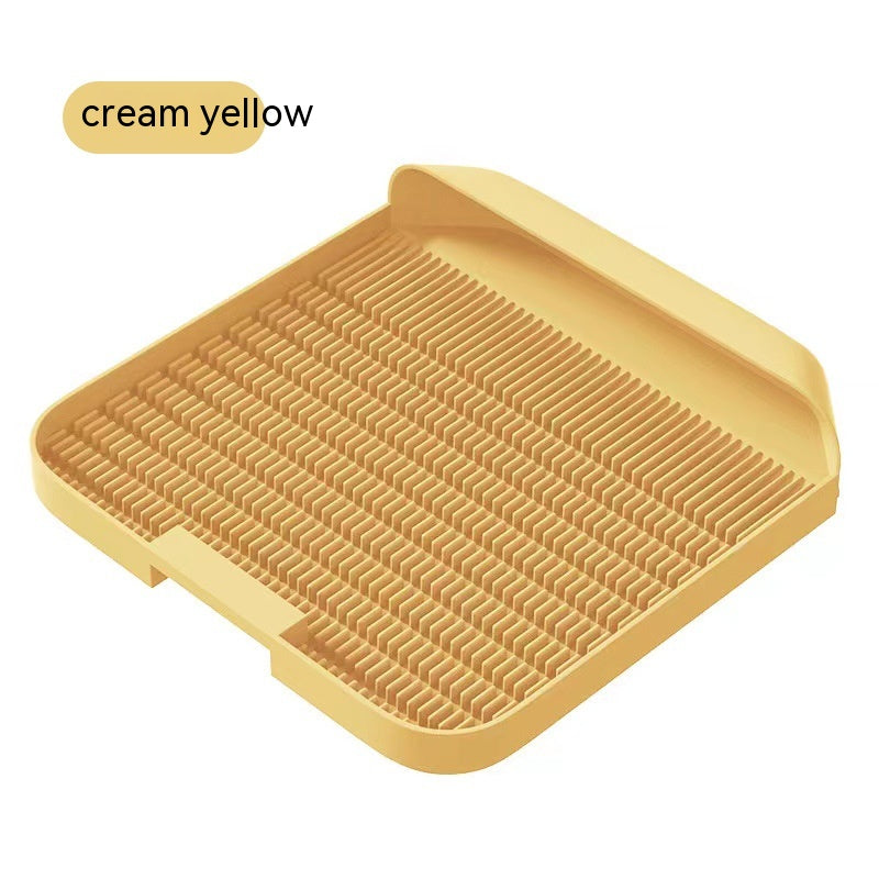 Pet Litter Box Pedal Pad Mat