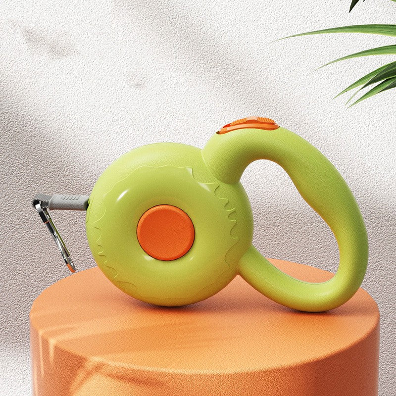 Reflective Retractable Pet Rope Leash For Walking