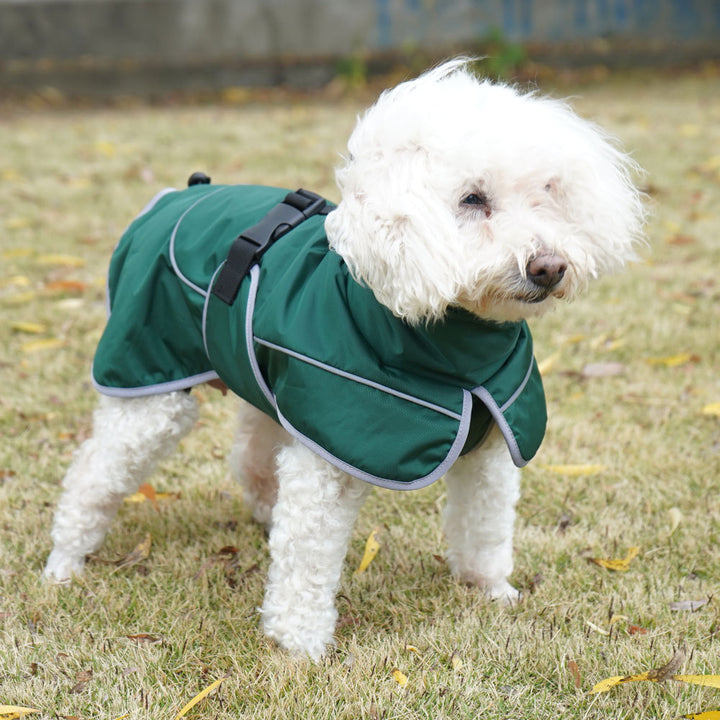 Warm Shell Pet Jacket Lightweight Outdoor Clothing