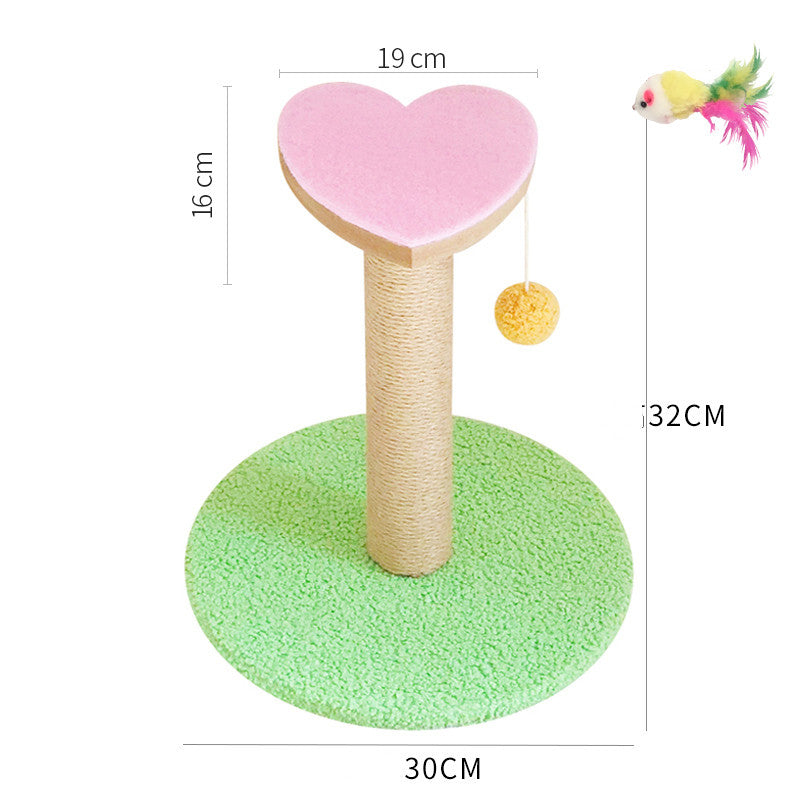 Pet Claw Grinding Interactive Teasing Toy