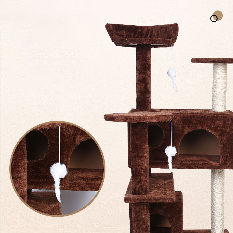 Luxury Pet Climbing Frame Interactive Play Toy