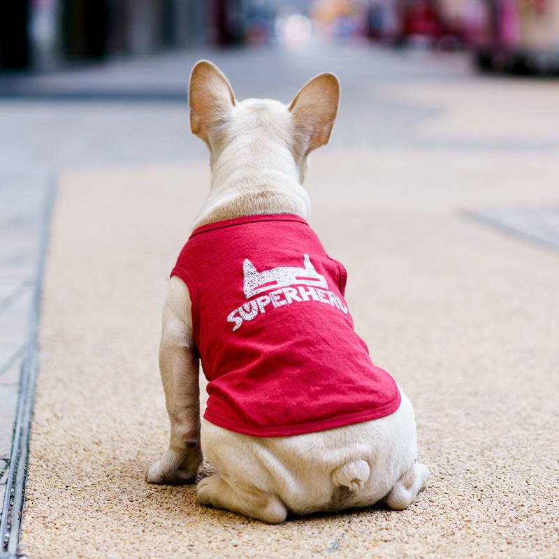 Pet Summer Fashion T Shirt Lightweight Apparel
