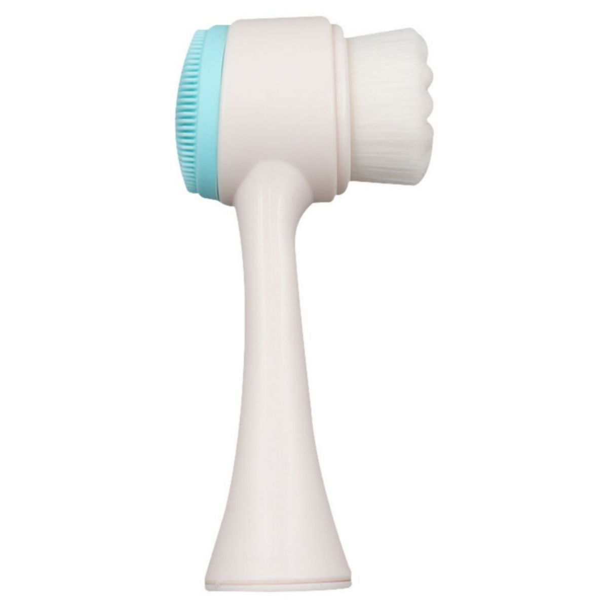 Easy Clean Nylon Pet Paw Grooming Brush For Massage And Cleaning