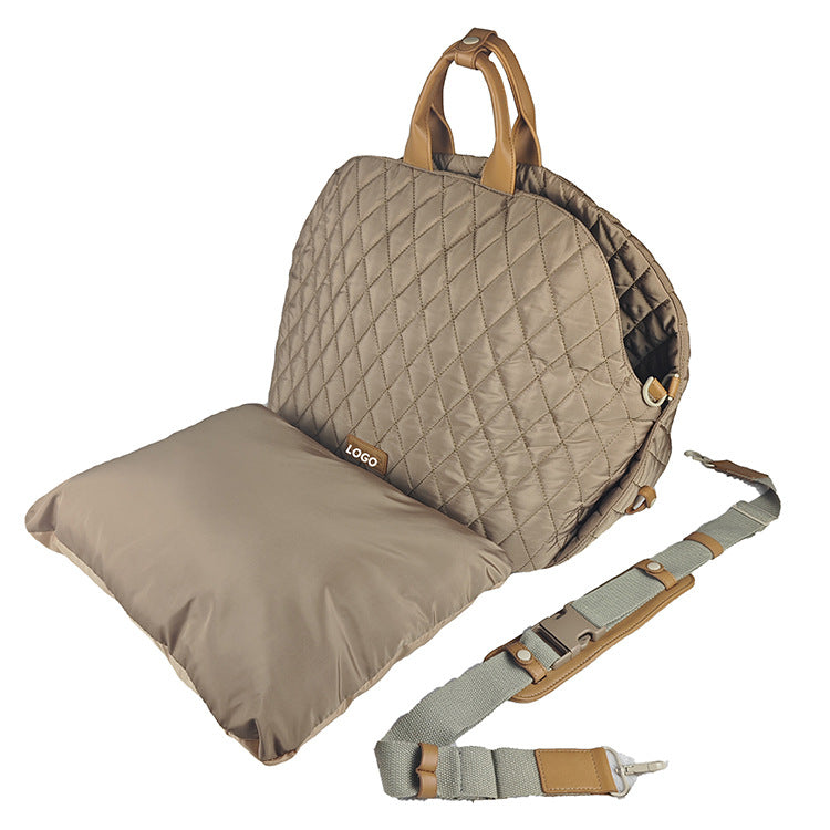 Portable Foldable Pet Carrier For Travel Use