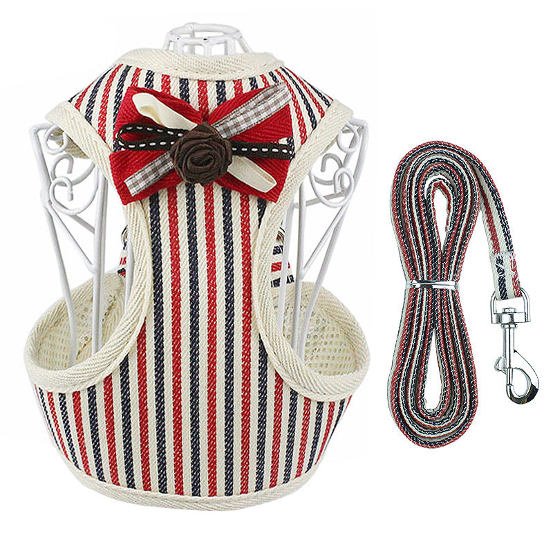 New Vest Type Pet Chest Strap With Leash