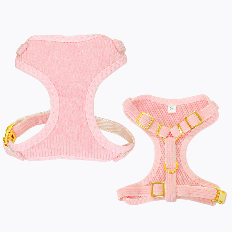 Outdoor Pet Harness And Leash Set For Walking
