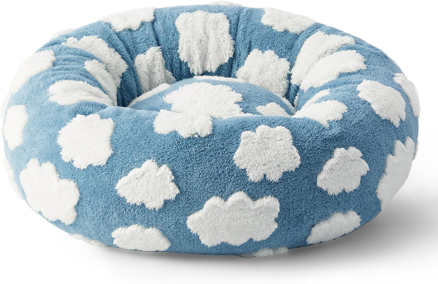 Round All Season Warm Pet Sleeping Bed Cushion