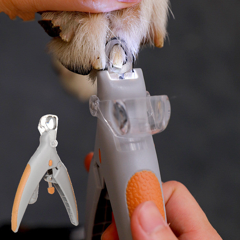 LED Pet Nail Clippers For Safe Grooming And Trimming