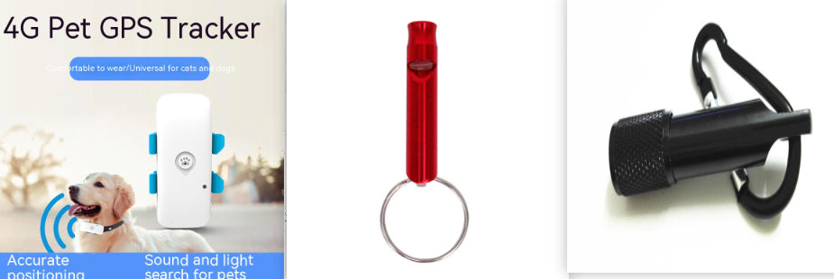 4G GPS Anti-Lost Waterproof Positioning Collar