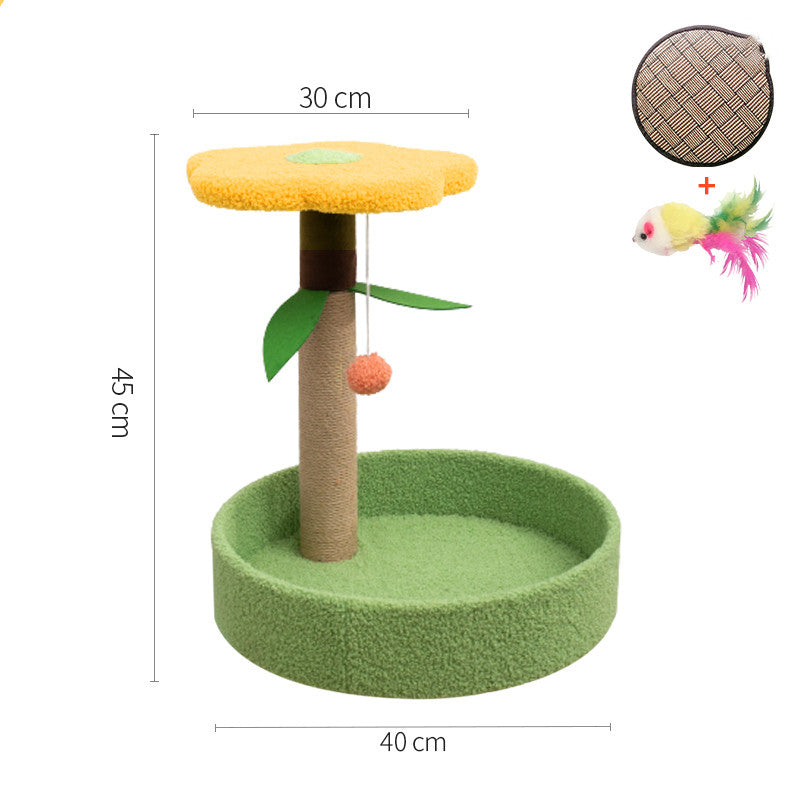 Pet Claw Grinding Interactive Teasing Toy