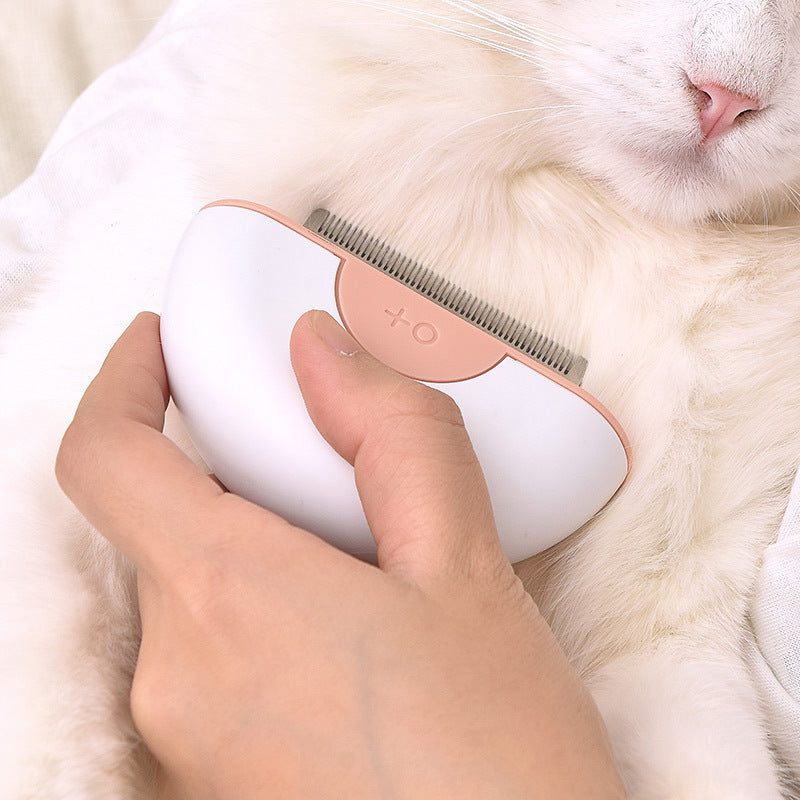 Pet Grooming Brush Comb Tool For Detangling Fur And Knots